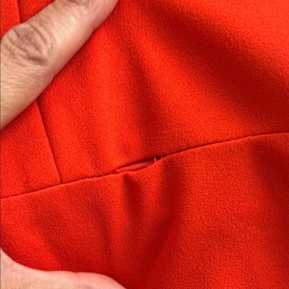 Jay Godfrey Red Formal Gown with Front Slit | 10 - Picture 8 of 8